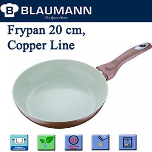 Tigaie Ceramica Copper Line 20cm